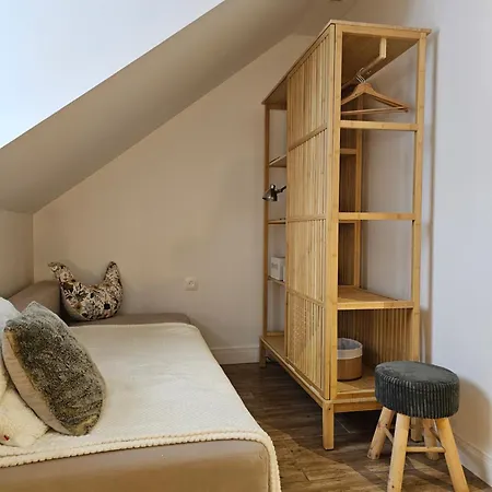 Quarto em Acomodações Particulares Dworek Góra I Kura Brenna