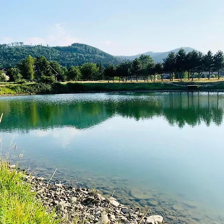 Quarto em Acomodações Particulares Dworek Góra I Kura Brenna