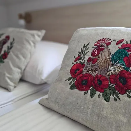 Quarto em Acomodações Particulares Dworek Góra I Kura Brenna