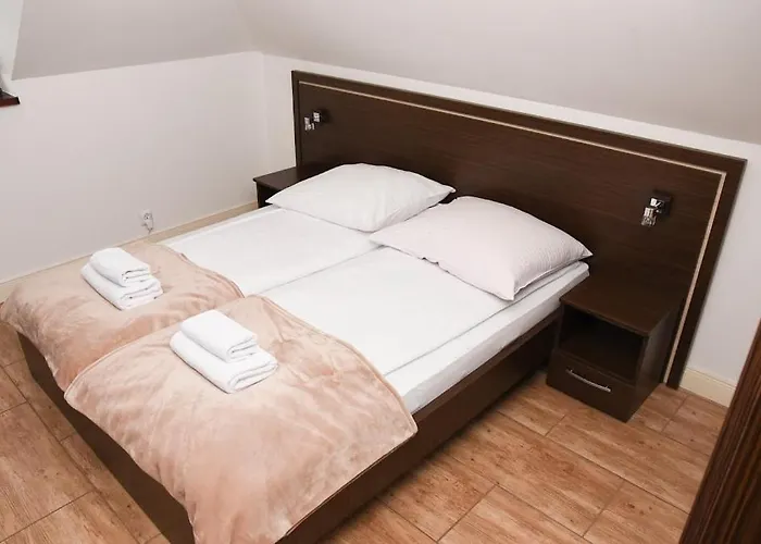 Accommodatie bij particulieren Dworek Gora I Kura Brenna