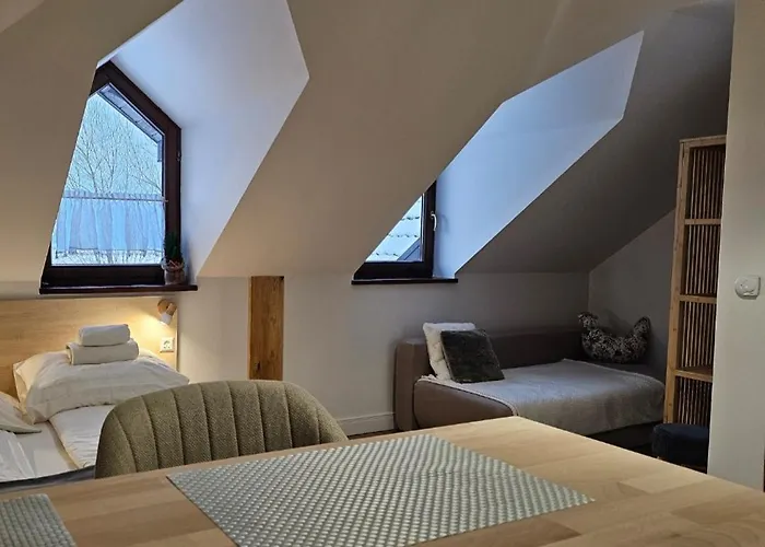 Accommodatie bij particulieren Dworek Gora I Kura Brenna